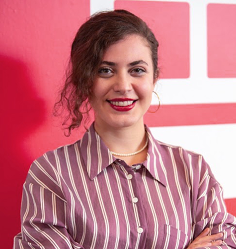 Farahnaz Ghalebi, Startup Studio Director