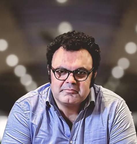 Hamze Ghalebi, CTO & Chairman